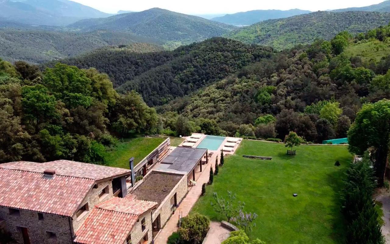 Masia El Puig La Vall de Bianya Εξωτερικό φωτογραφία