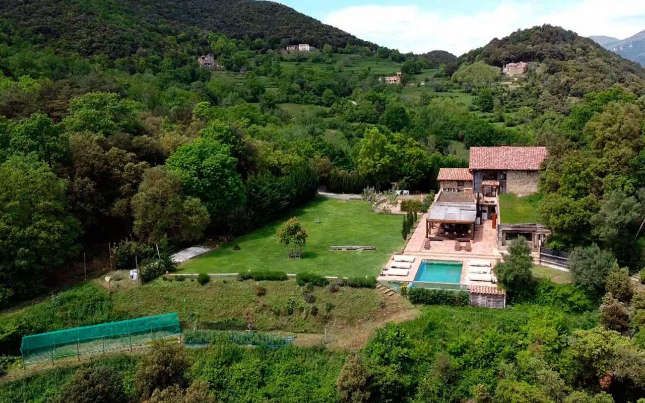 Masia El Puig La Vall de Bianya Εξωτερικό φωτογραφία