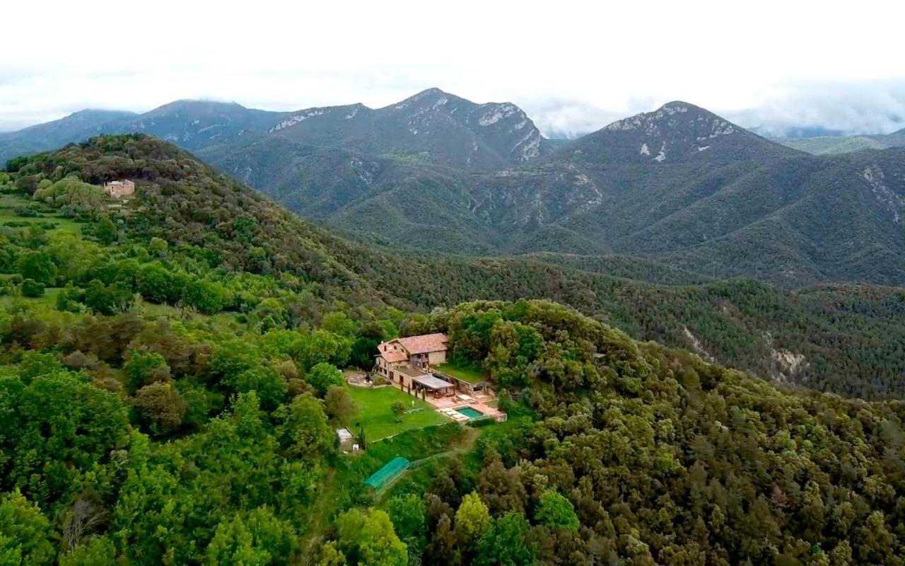 Masia El Puig La Vall de Bianya Εξωτερικό φωτογραφία